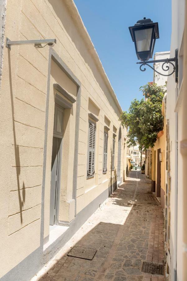 Апартаменты Casa Elettra Родос Экстерьер фото